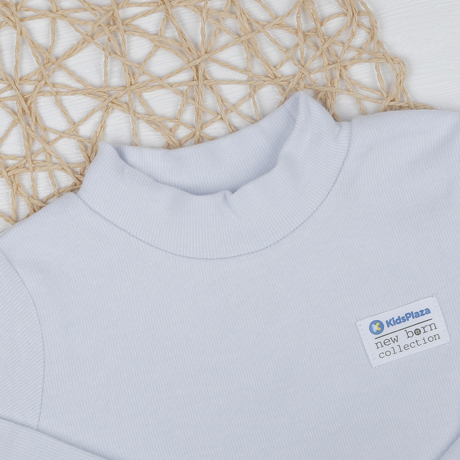 Áo nhung cổ 3 phân KidsPlaza in thú HN22D (Xanh) hình 2