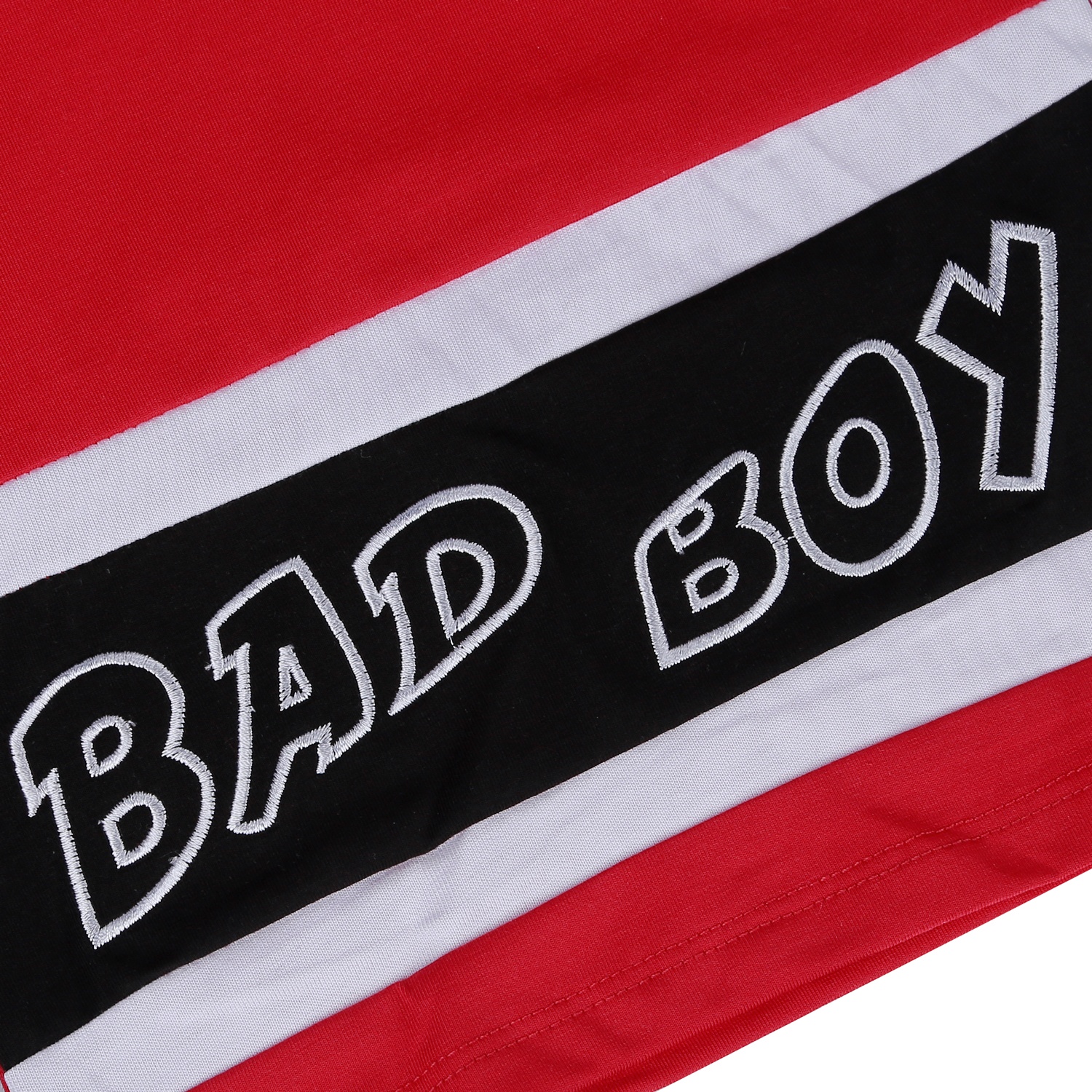 Bộ bé trai cộc tay KidsPlaza in Bad Boy VY22H (Đỏ) hình 5