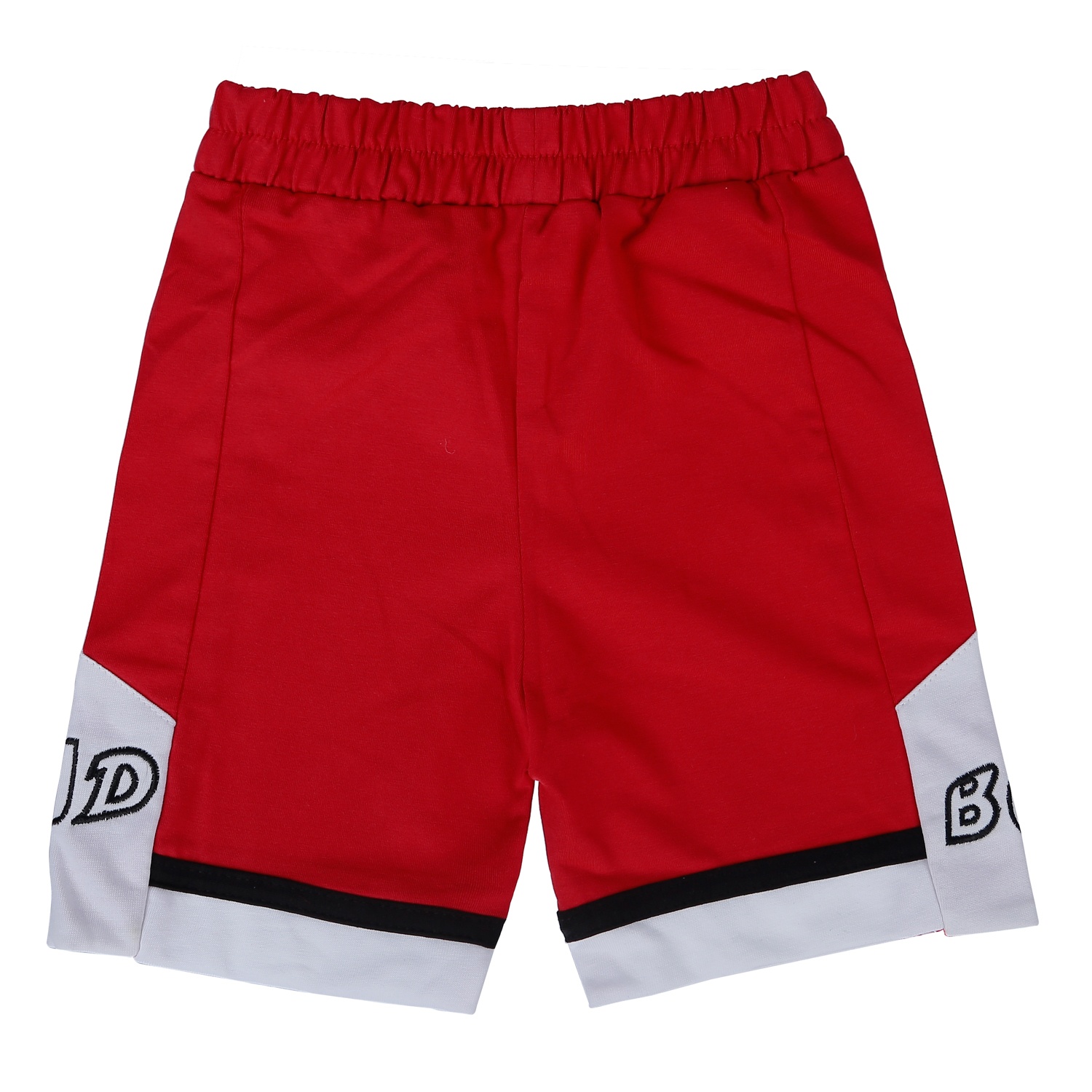 Bộ bé trai cộc tay KidsPlaza in Bad Boy VY22H (Đỏ) hình 6