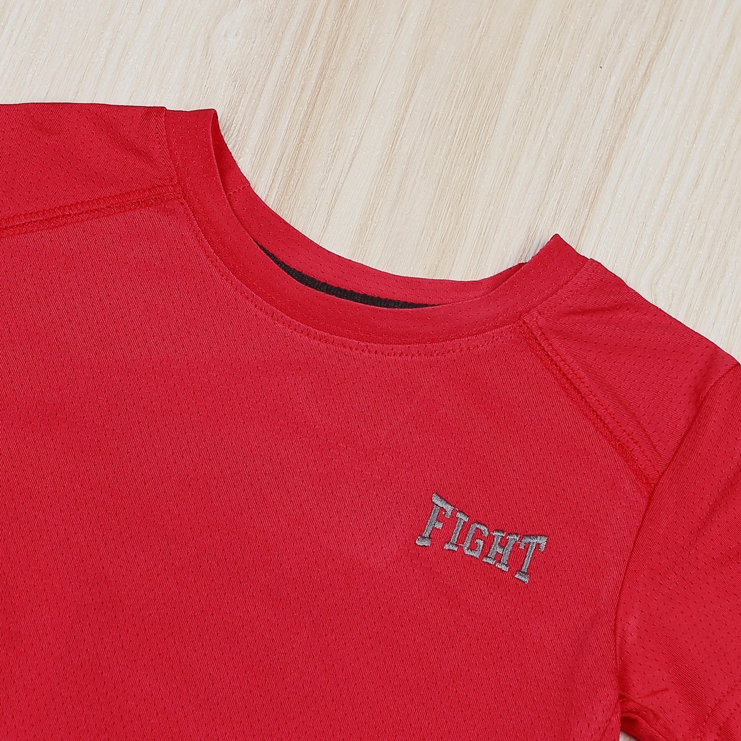 Bộ cộc bé trai in Fight KidsPlaza VY22H Đỏ hình 3