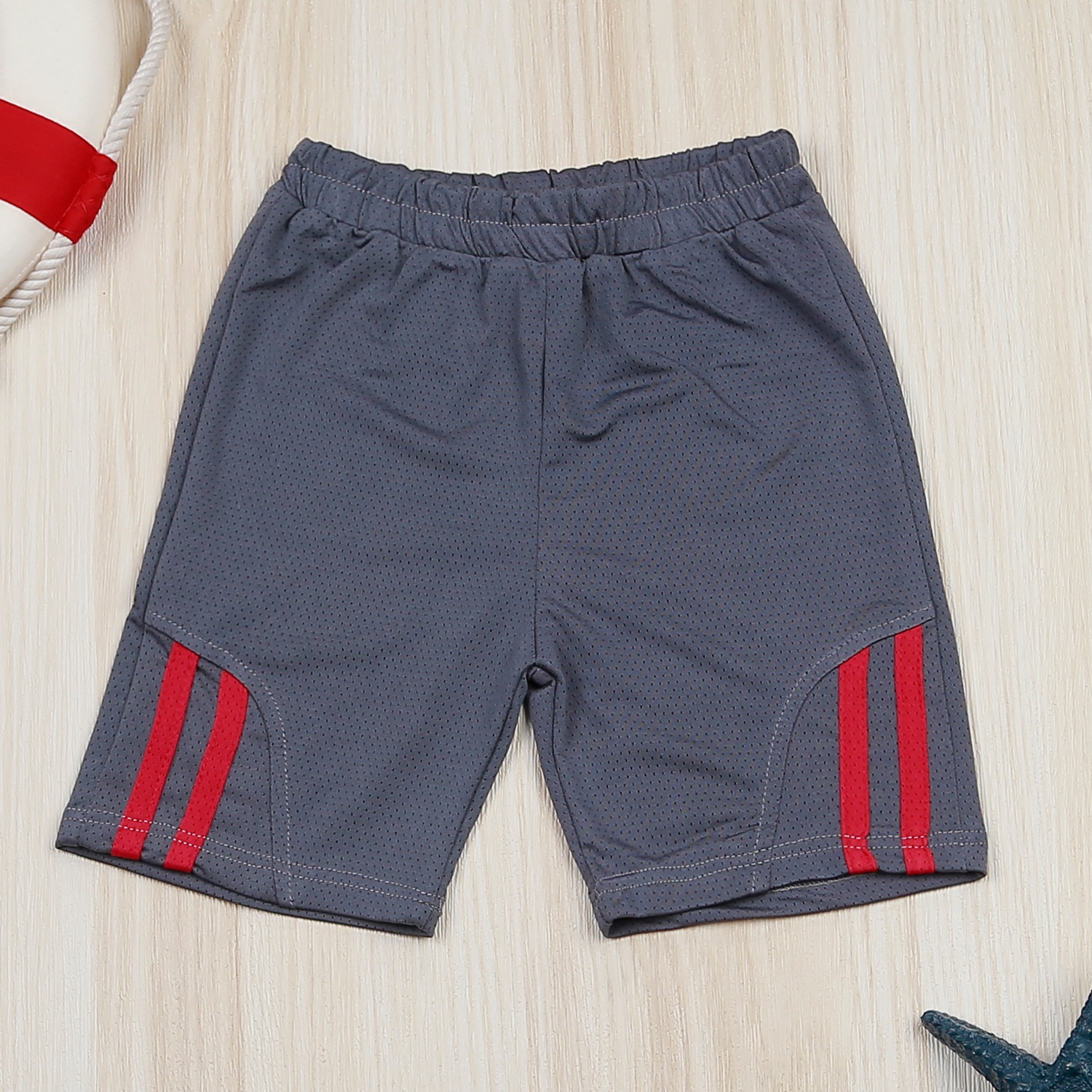 Bộ cộc bé trai in Fight KidsPlaza VY22H Đỏ hình 6