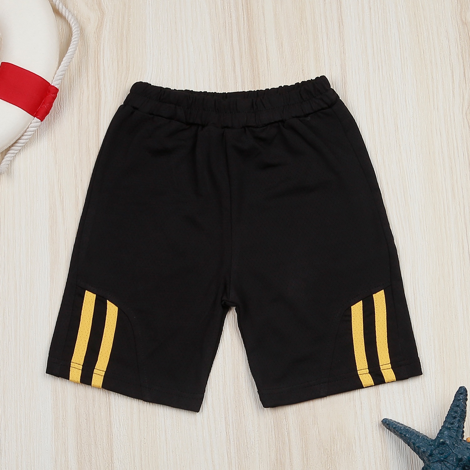 Bộ cộc bé trai in Fight KidsPlaza VY22H Vàng hình 6