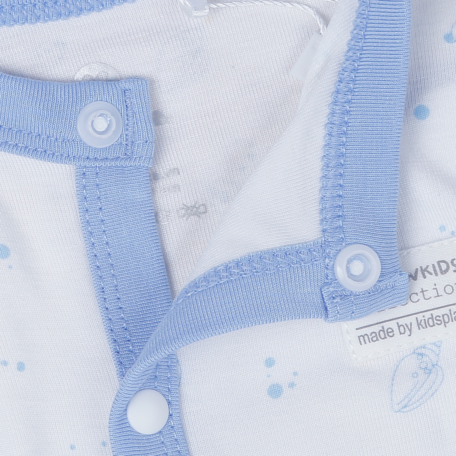 Body bé trai dài tay cài giữa Otis TinX KidsPlaza ND22T hình 3