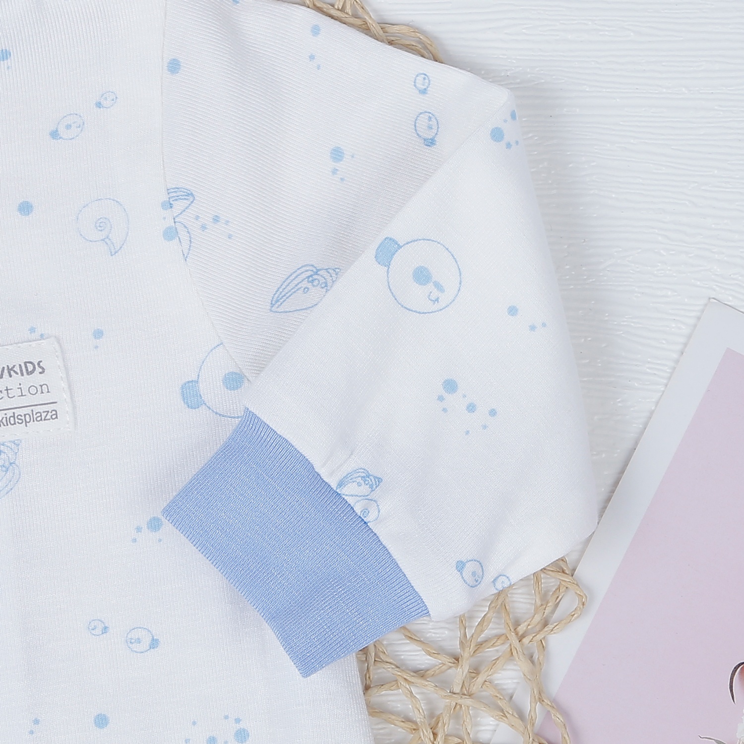 Body bé trai dài tay cài giữa Otis TinX KidsPlaza ND22T hình 4