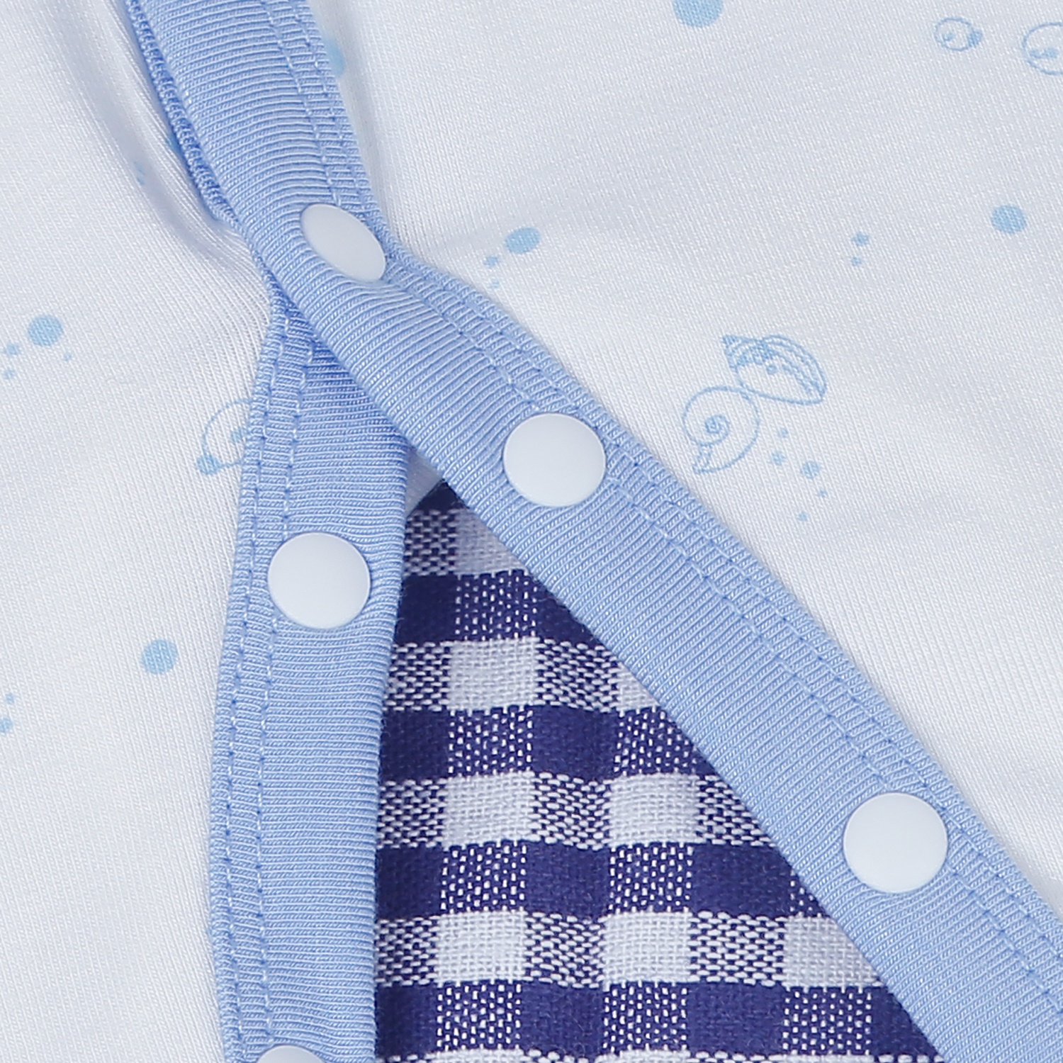 Body bé trai dài tay cài giữa Otis TinX KidsPlaza ND22T hình 5