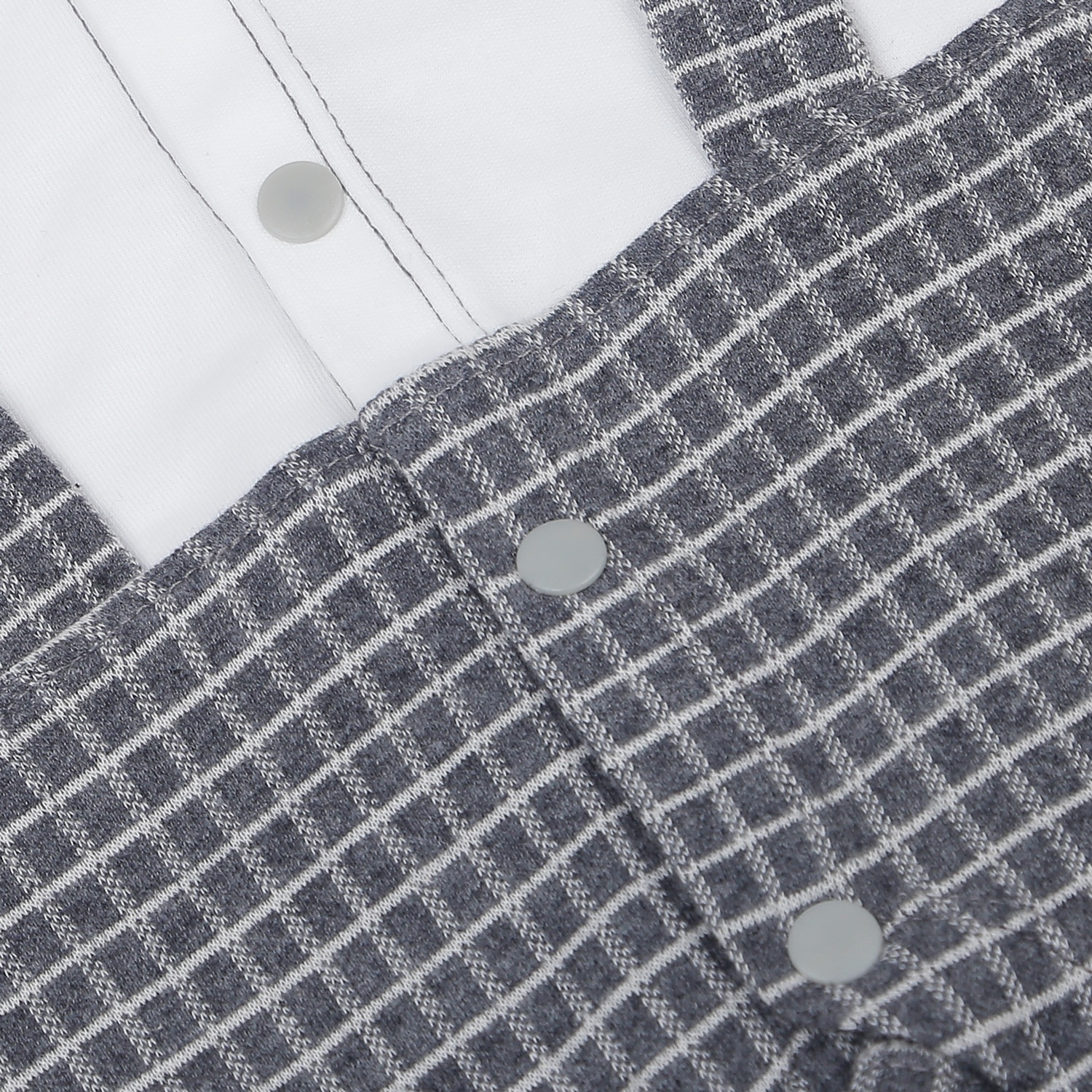  Body bé trai dài tay công tử KidsPlaza kẻ caro HN22D hình 5