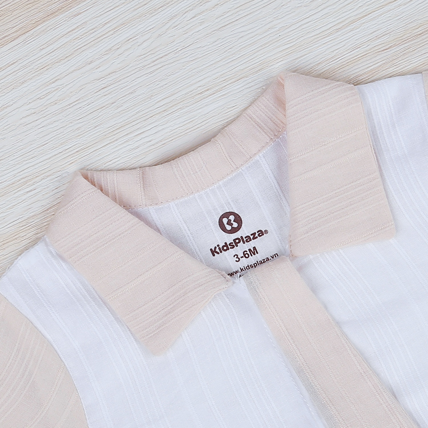 Body cho bé trai KidsPlaza cavat túi gấu HN22H hình 2