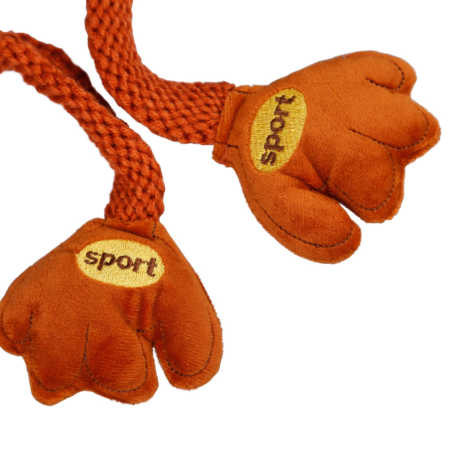 Mũ len hình mặt gấu AC21D (Nâu) hình 3