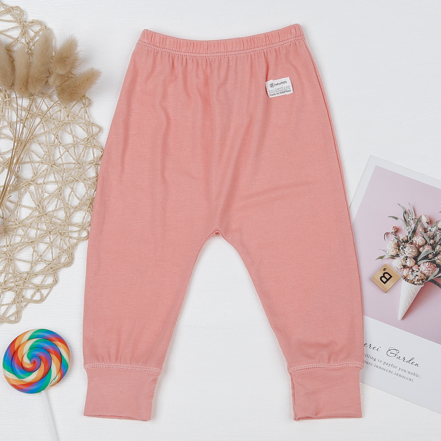 Bộ quần áo dài tay bé gái KidsPlaza in hình thỏ M22D  hình 5