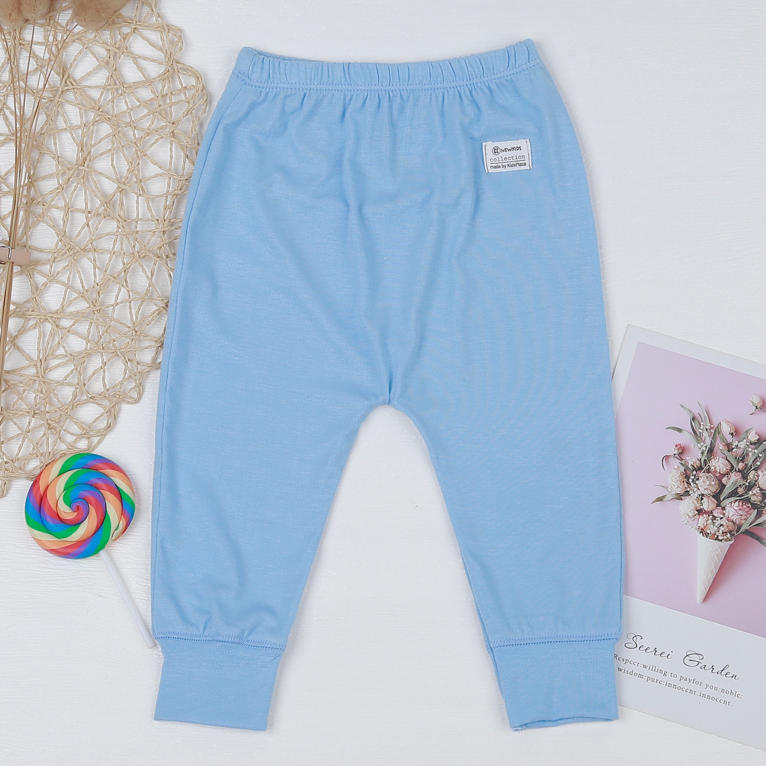 Bộ quần áo dài tay bé trai KidsPlaza in hình mây M22D  hình 5