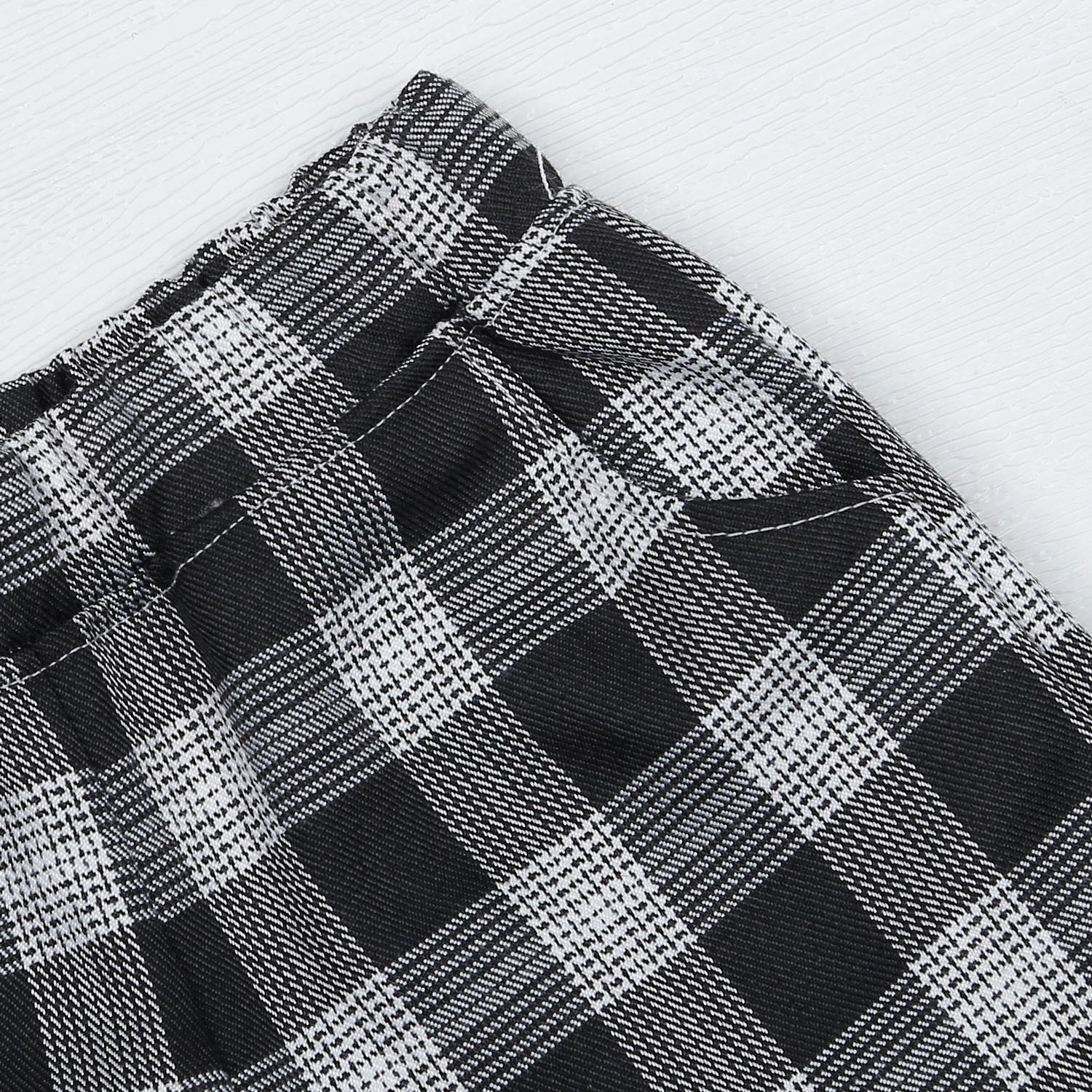 Bộ quần áo dài tay bé trai phối in túi chéo xanh KidsPlaza HN22D hình 5