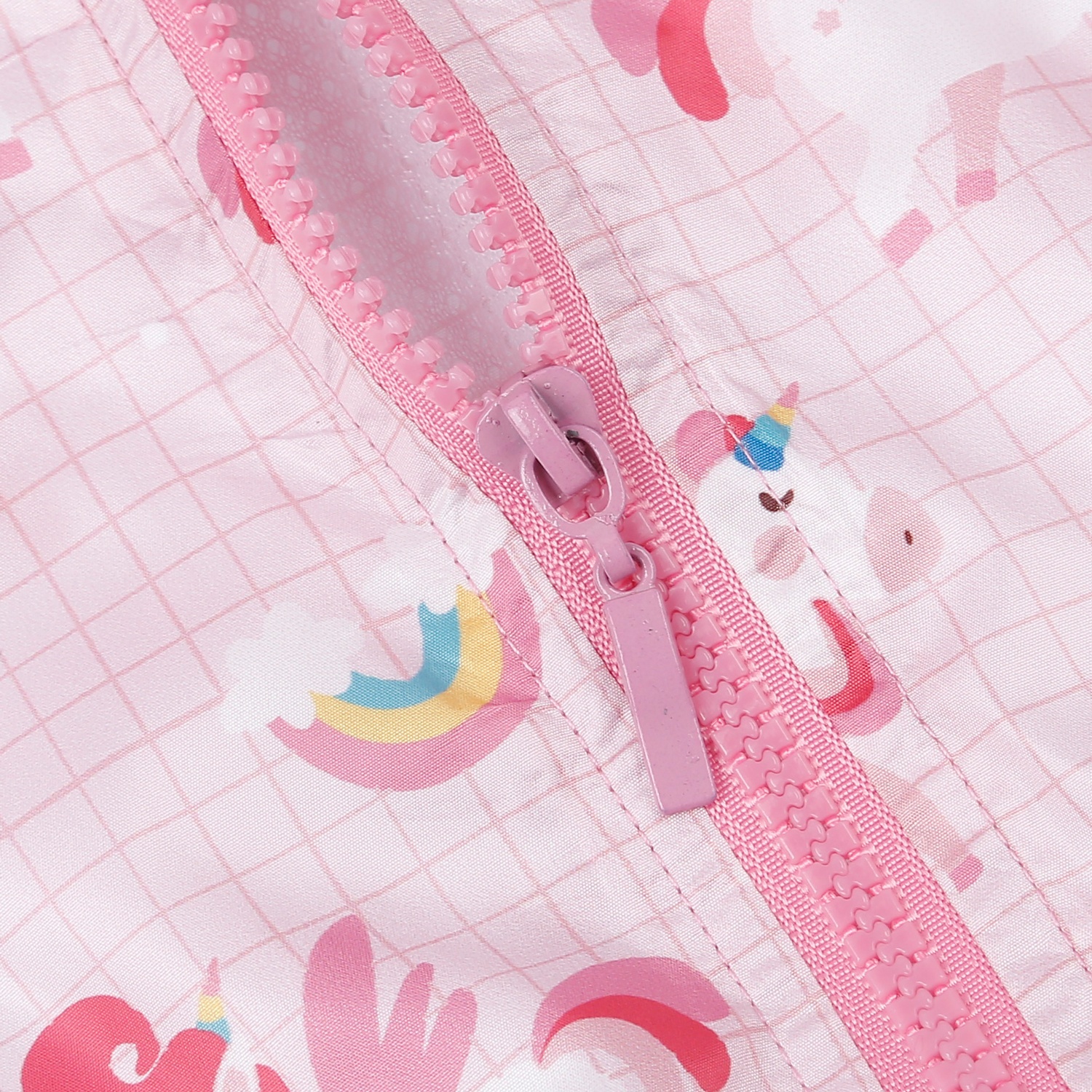 Áo gió bé gái KidsPlaza in ngựa M23T (Hồng) hình 4