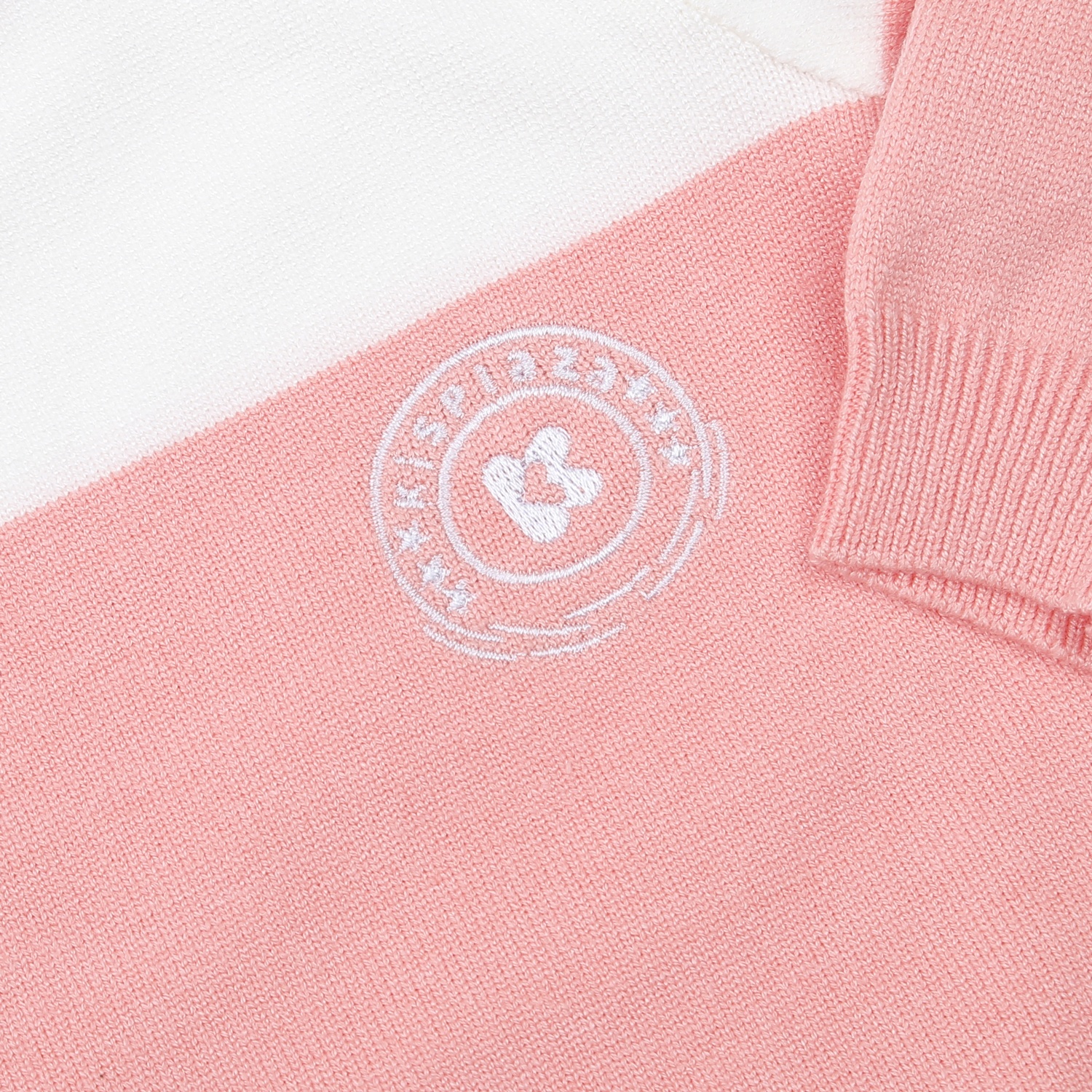 Áo len cài vai bé gái KidsPlaza ND23D (Hồng) hình 5