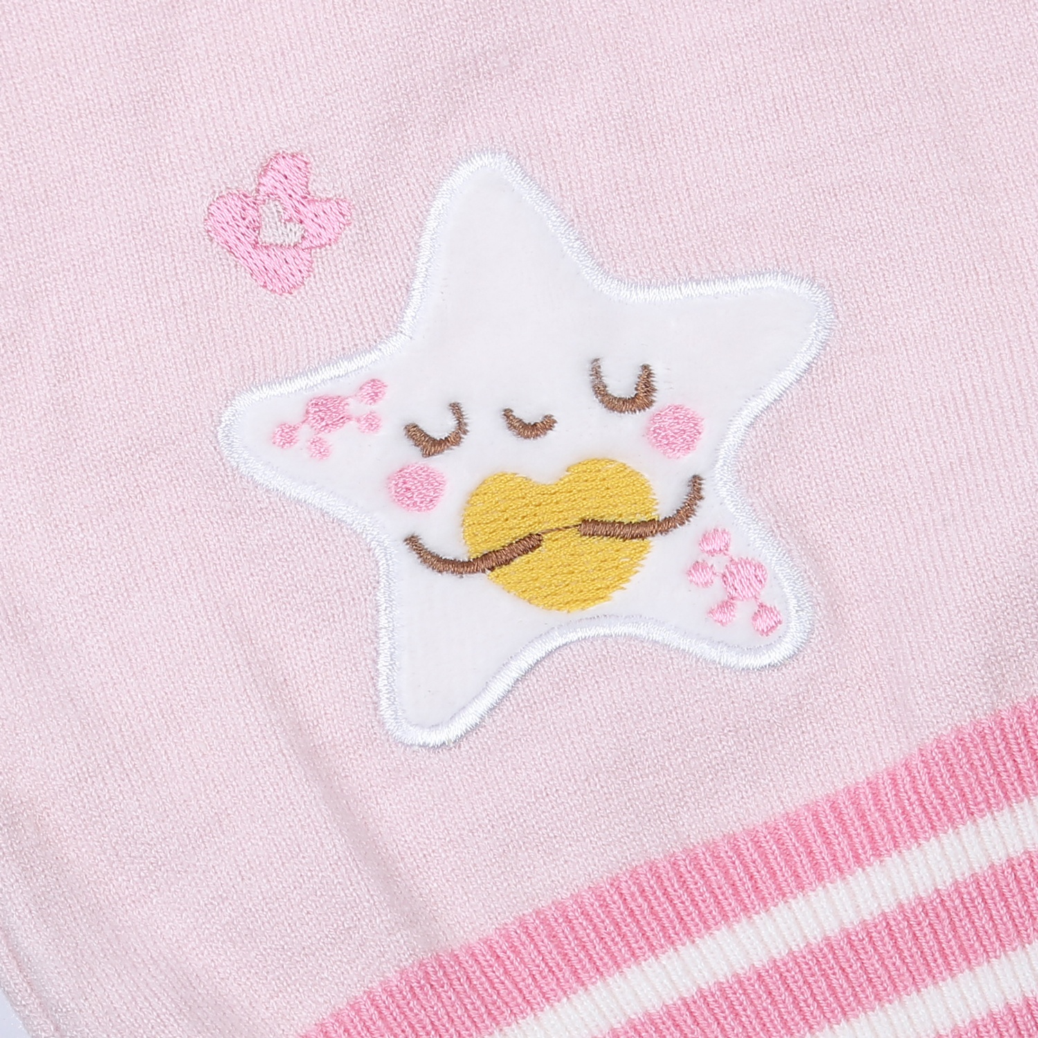 Áo len gile bé gái KidsPlaza ND23D (Hồng đậm) hình 3