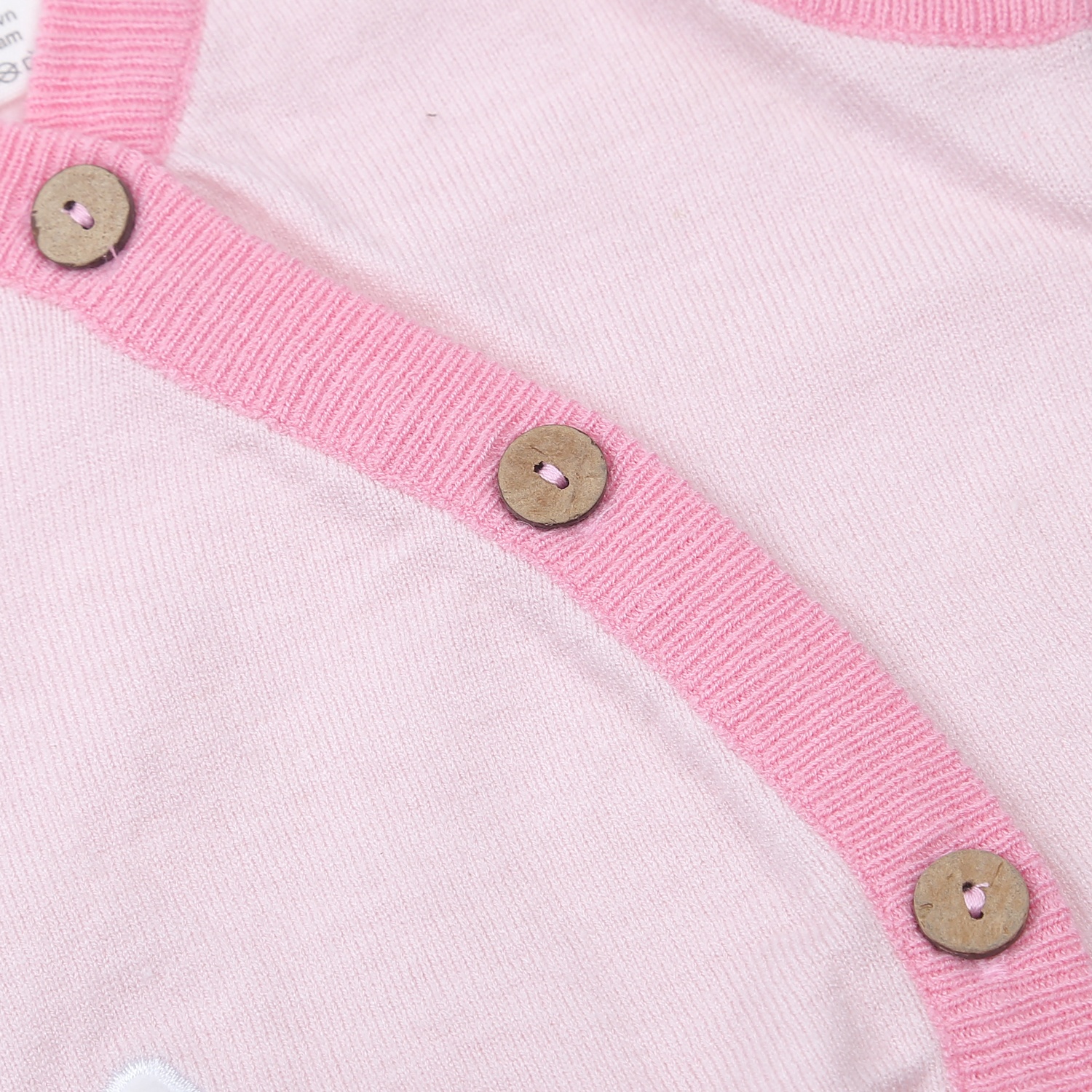 Áo len gile bé gái KidsPlaza ND23D (Hồng đậm) hình 4