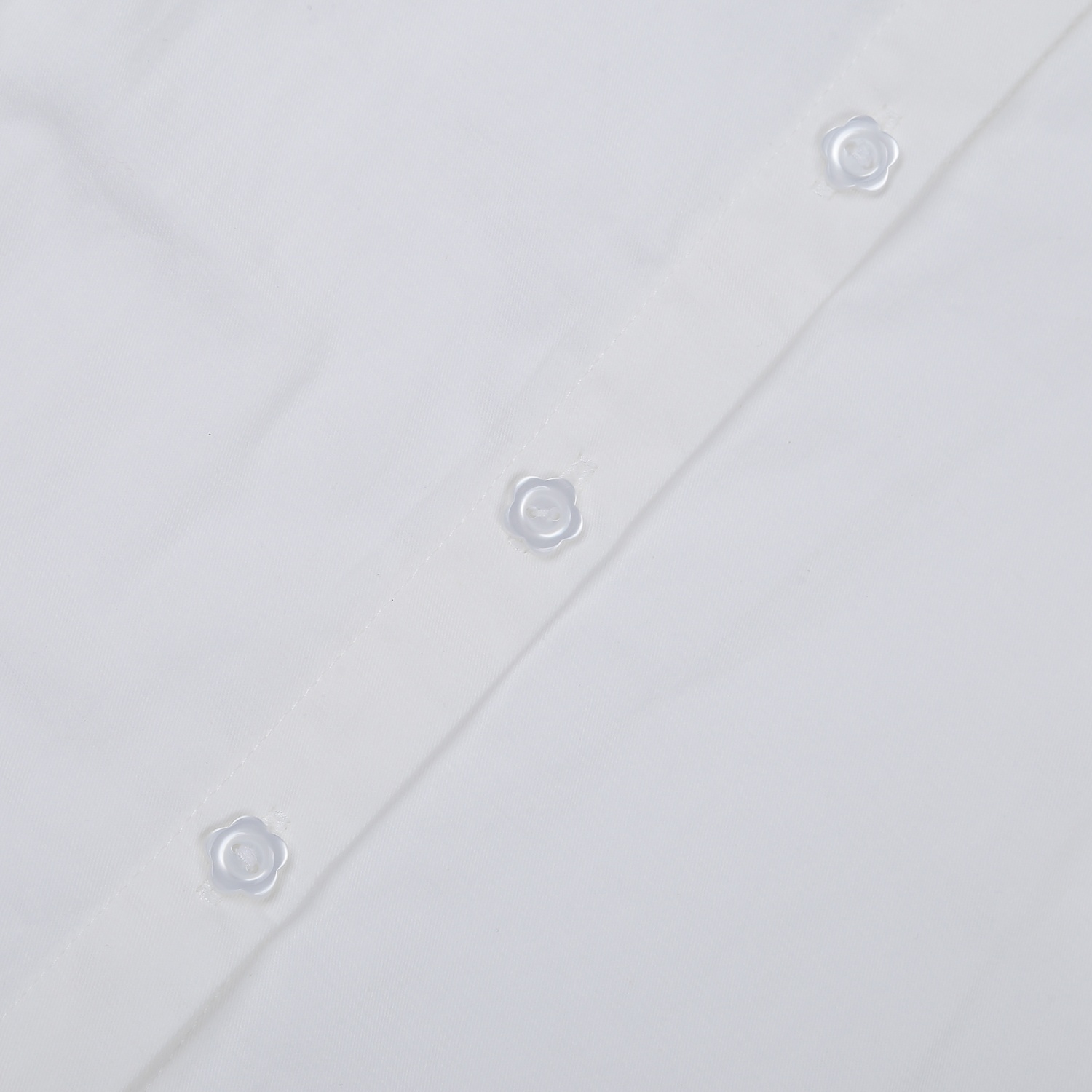 Áo sơ mi bé gái KidsPlaza đính tai thỏ HN23T hình 3