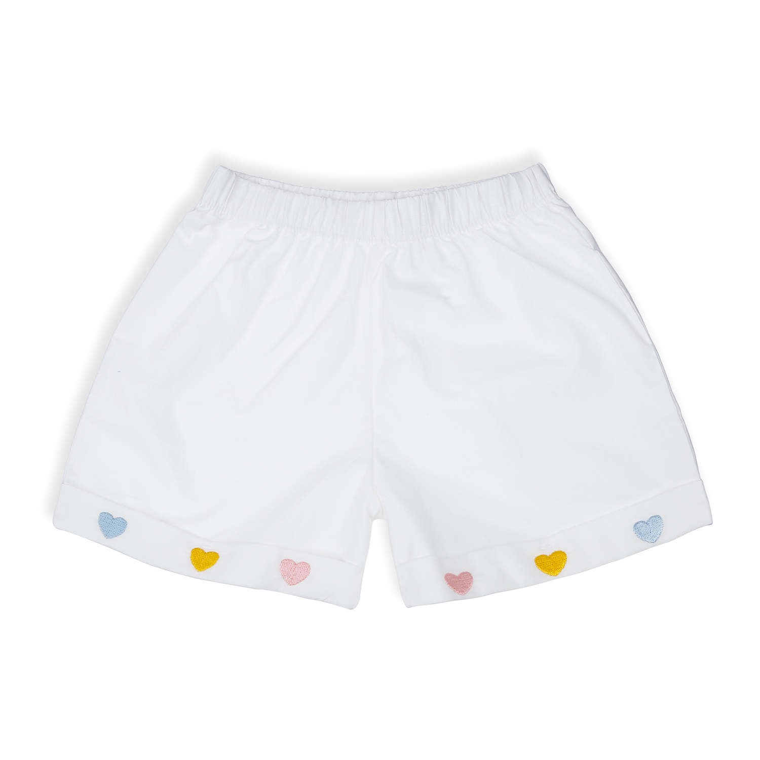 Bộ quần áo cộc tay bé gái KidsPlaza kẻ caro tai gấu HN23H (Hồng)