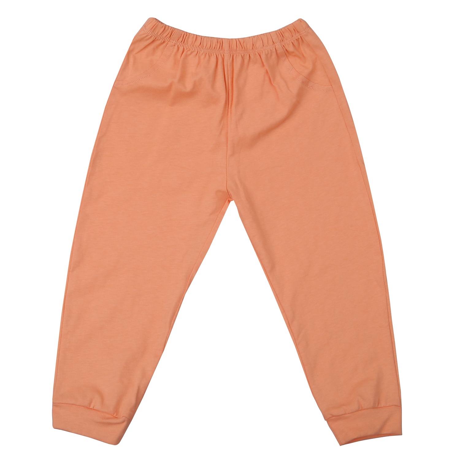 Bộ quần áo dài tay bé gái KidsPlaza in gấu cute M23T (Hồng cam) hình 5