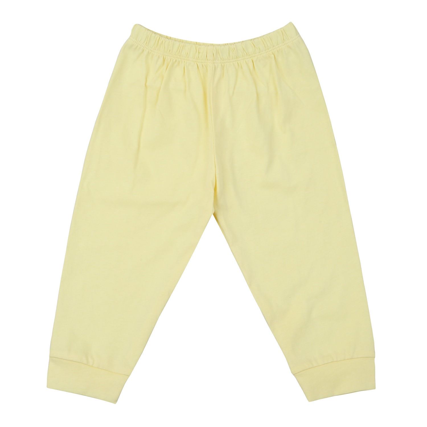 Bộ quần áo dài tay bé gái KidsPlaza in hình mèo M23T (Vàng) hình 4