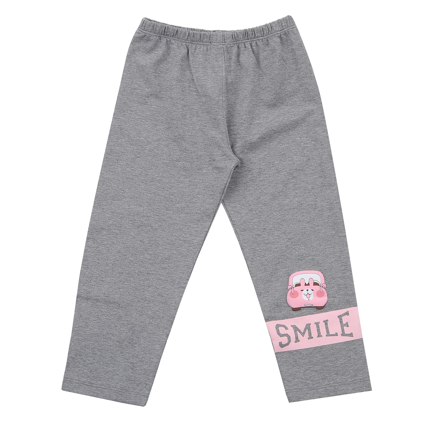 Bộ quần áo dài tay bé gái KidsPlaza in nổi họa tiết ô tô TT23T (Hồng) hình 5