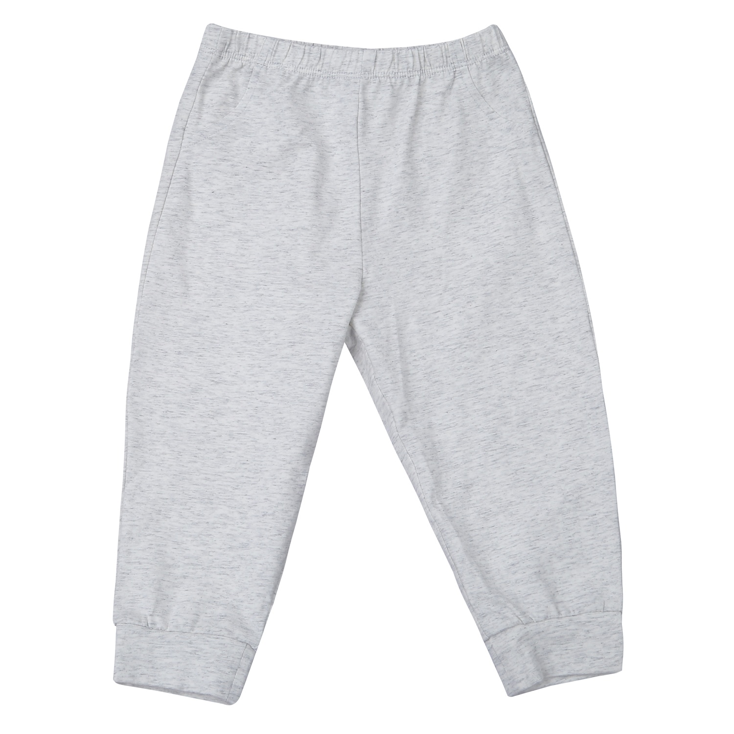 Bộ quần áo dài tay bé gái KidsPlaza in gấu M23T (Cam xám) 