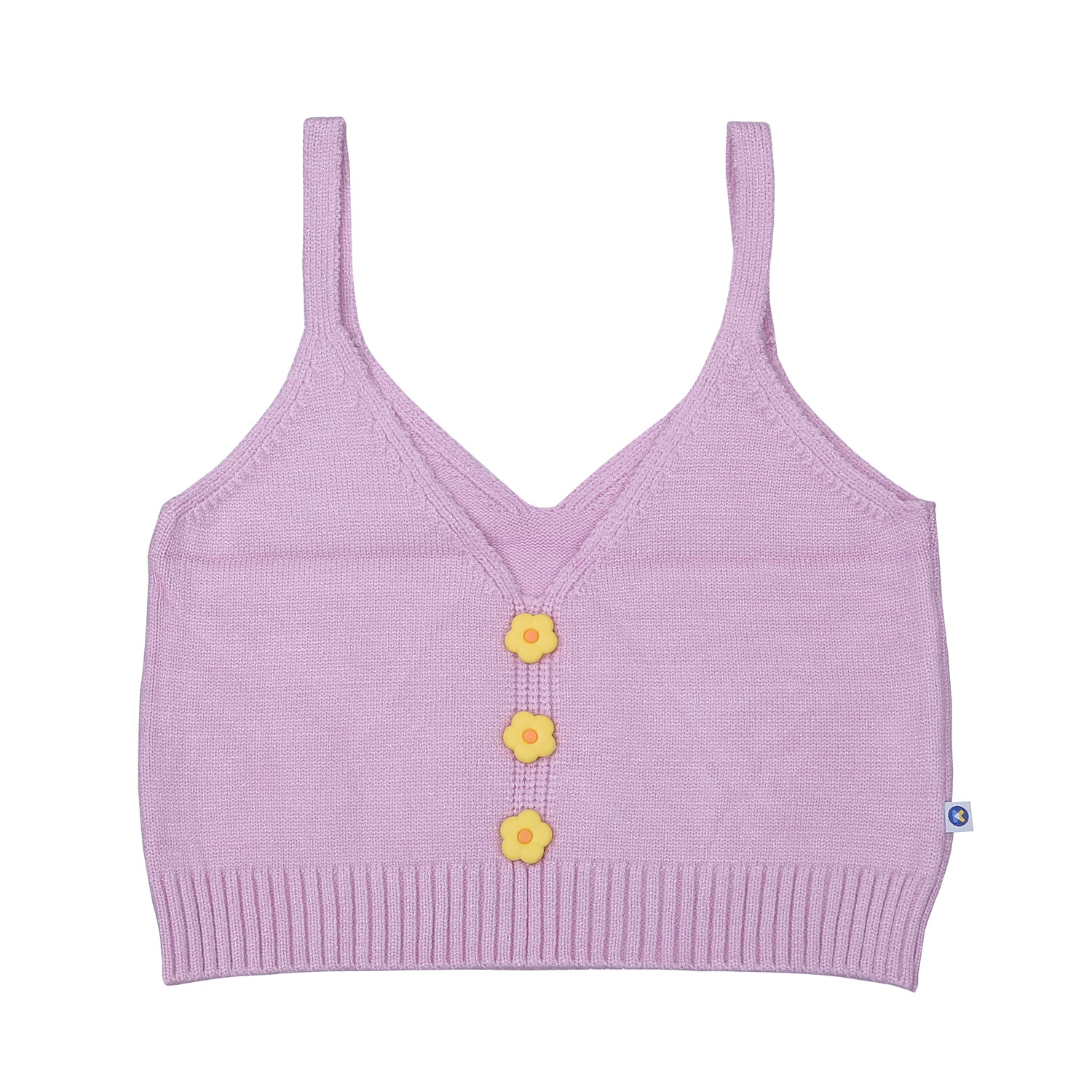 Set sơ mi gile len bé gái KidsPlaza HN23D (Trắng) hình 3