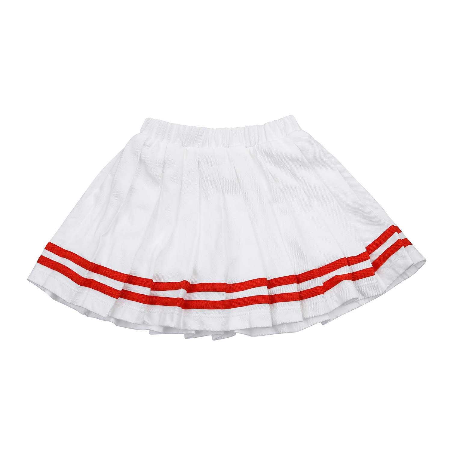 Set váy polo KidsPlaza cổ vuông HN23H (Xanh trắng)  hình 5