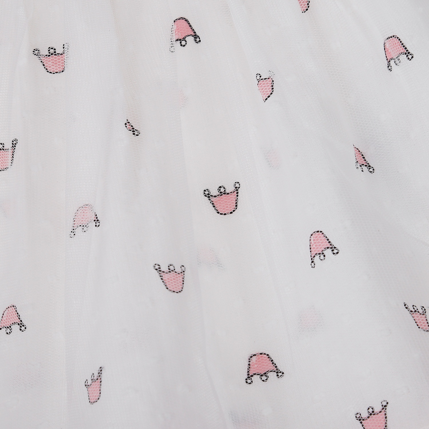 Váy 2 dây KidsPlaza họa tiết vương miệng HN23H (Hồng)