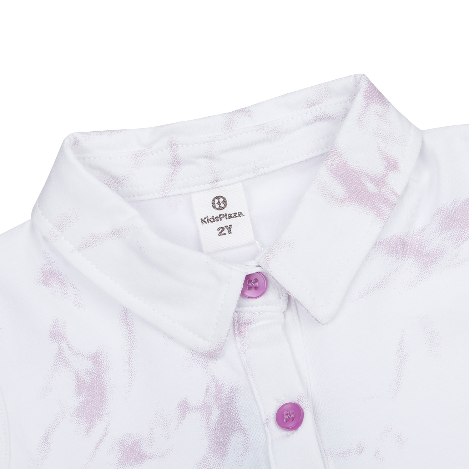 Váy đuôi cá KidsPlaza in thỏ M23H (Trắng tím)