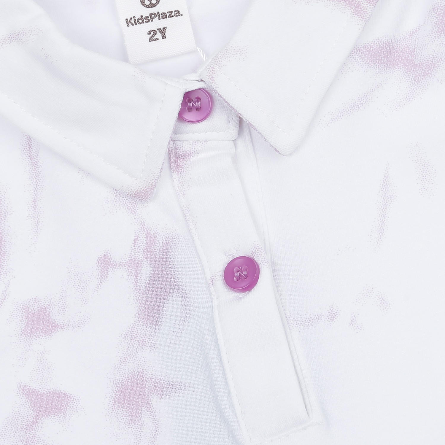 Váy đuôi cá KidsPlaza in thỏ M23H (Trắng tím)