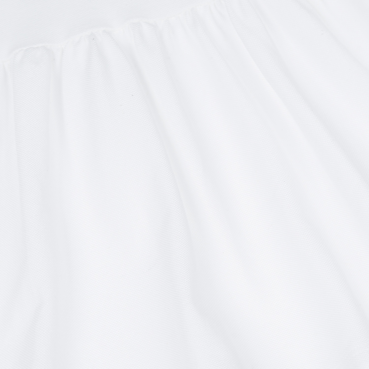 Váy Polo bé gái KidsPlaza cổ sen viền chữ HN23H (Trắng) hình 4