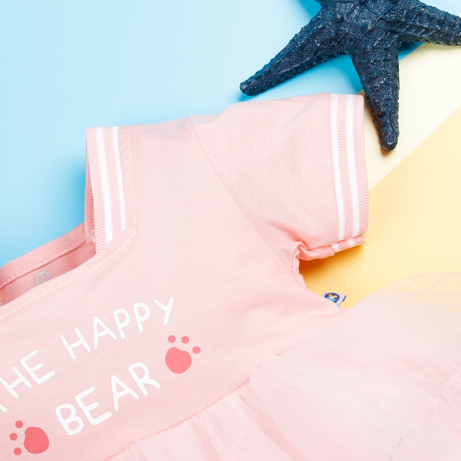 Váy tutu bé gái KidsPlaza Bear AT23H (Hồng) hình 3