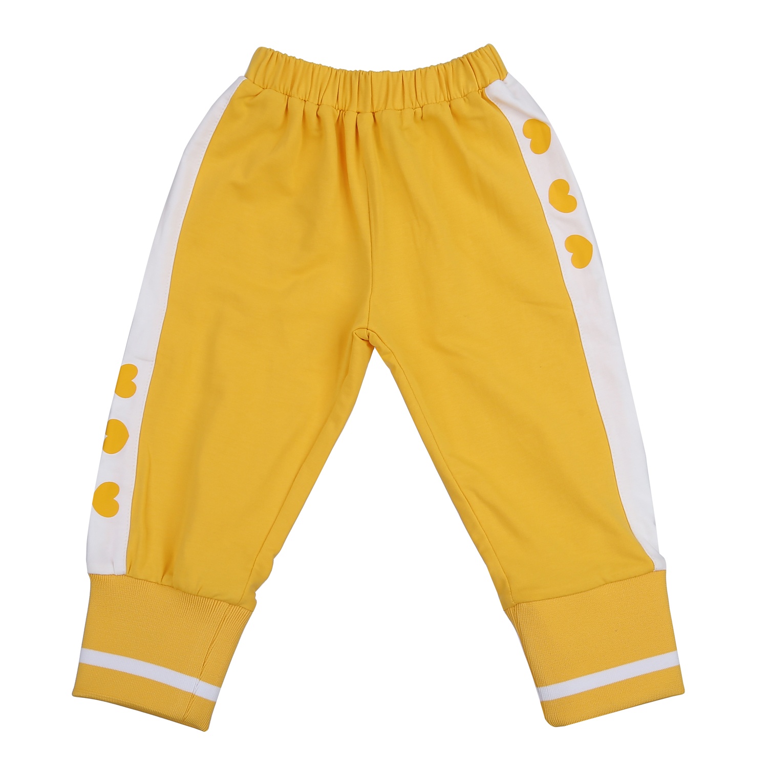 Bộ thời trang bé gái dài tay KidsPlaza in chú thỏ TT23T (Vàng) 1