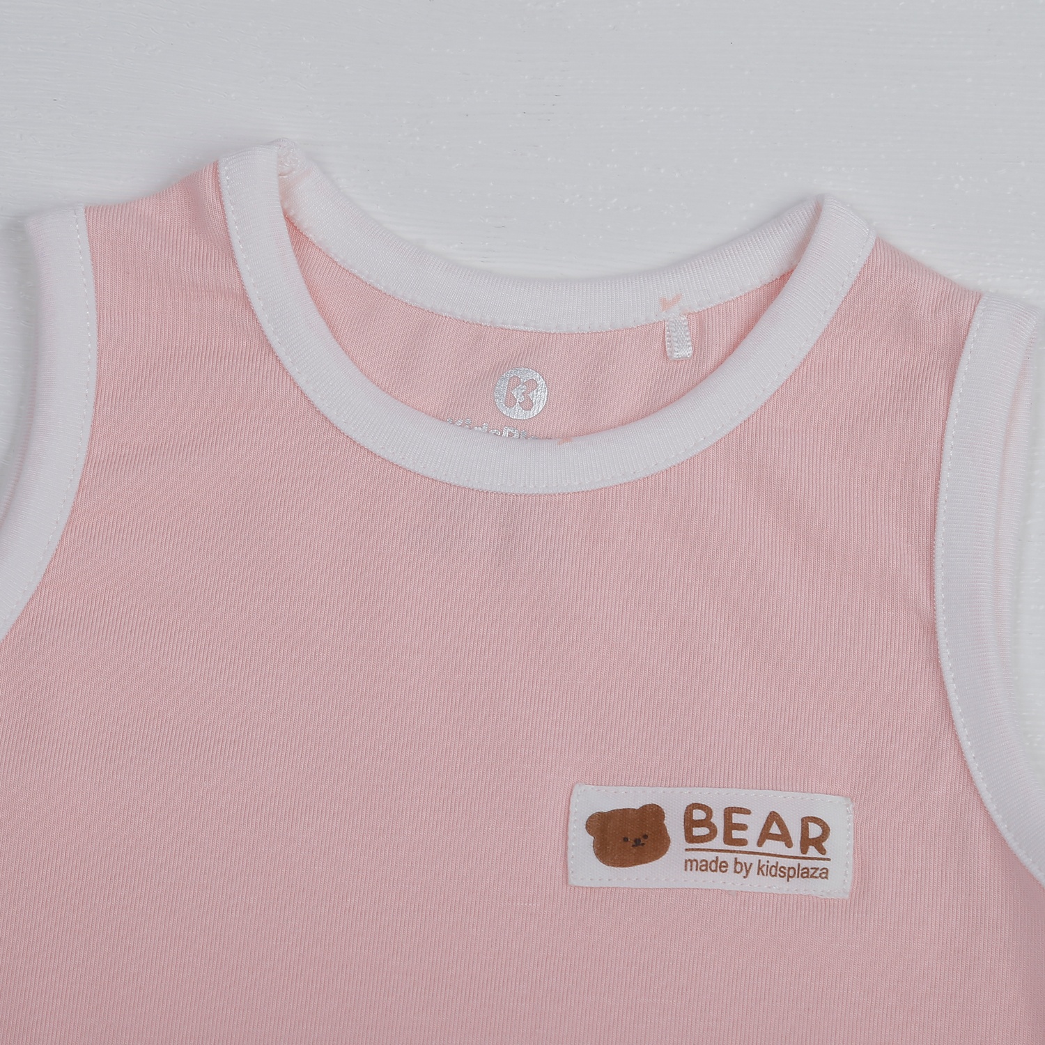 Bộ quần áo ba lỗ bé gái Otis KidsPlaza ND23H (Hồng) hình 3