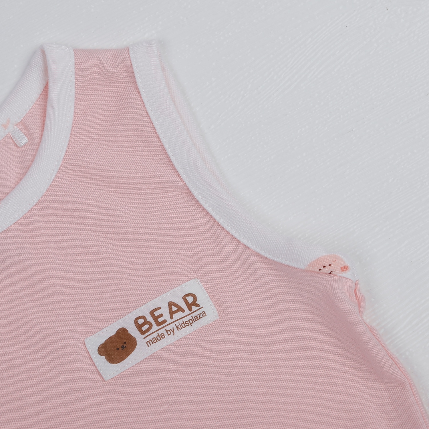 Bộ quần áo ba lỗ bé gái Otis KidsPlaza ND23H (Hồng) hình 4