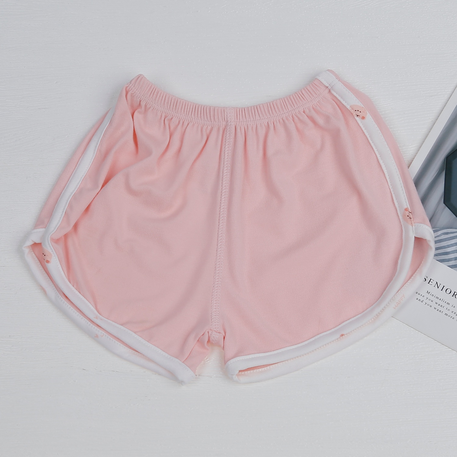 Bộ quần áo ba lỗ bé gái Otis KidsPlaza ND23H (Hồng) hình 5