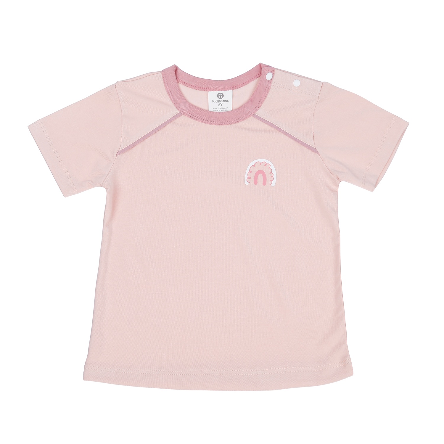  Bộ quần áo bé gái Kids Plaza Otis ND23H (Hồng) hình 2