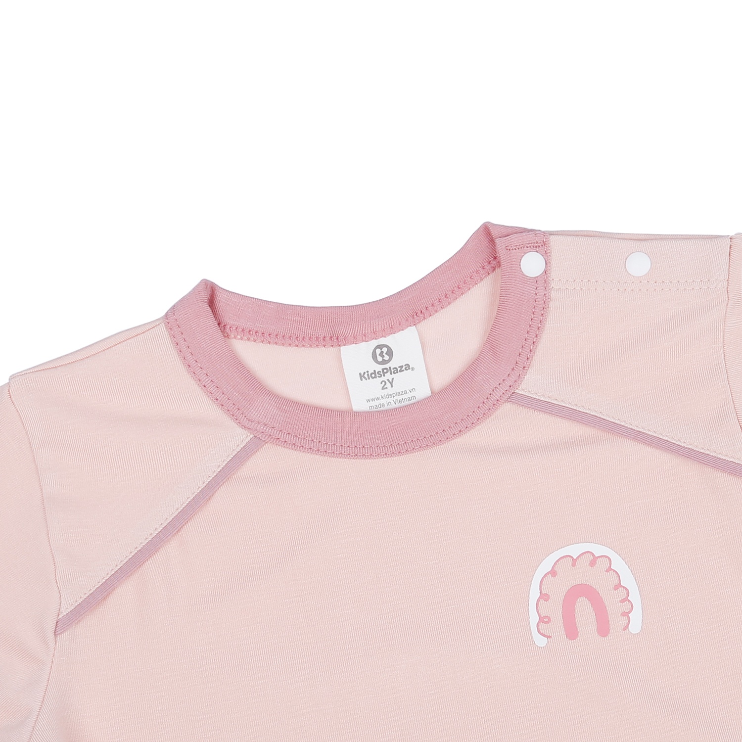  Bộ quần áo bé gái Kids Plaza Otis ND23H (Hồng) hình 3
