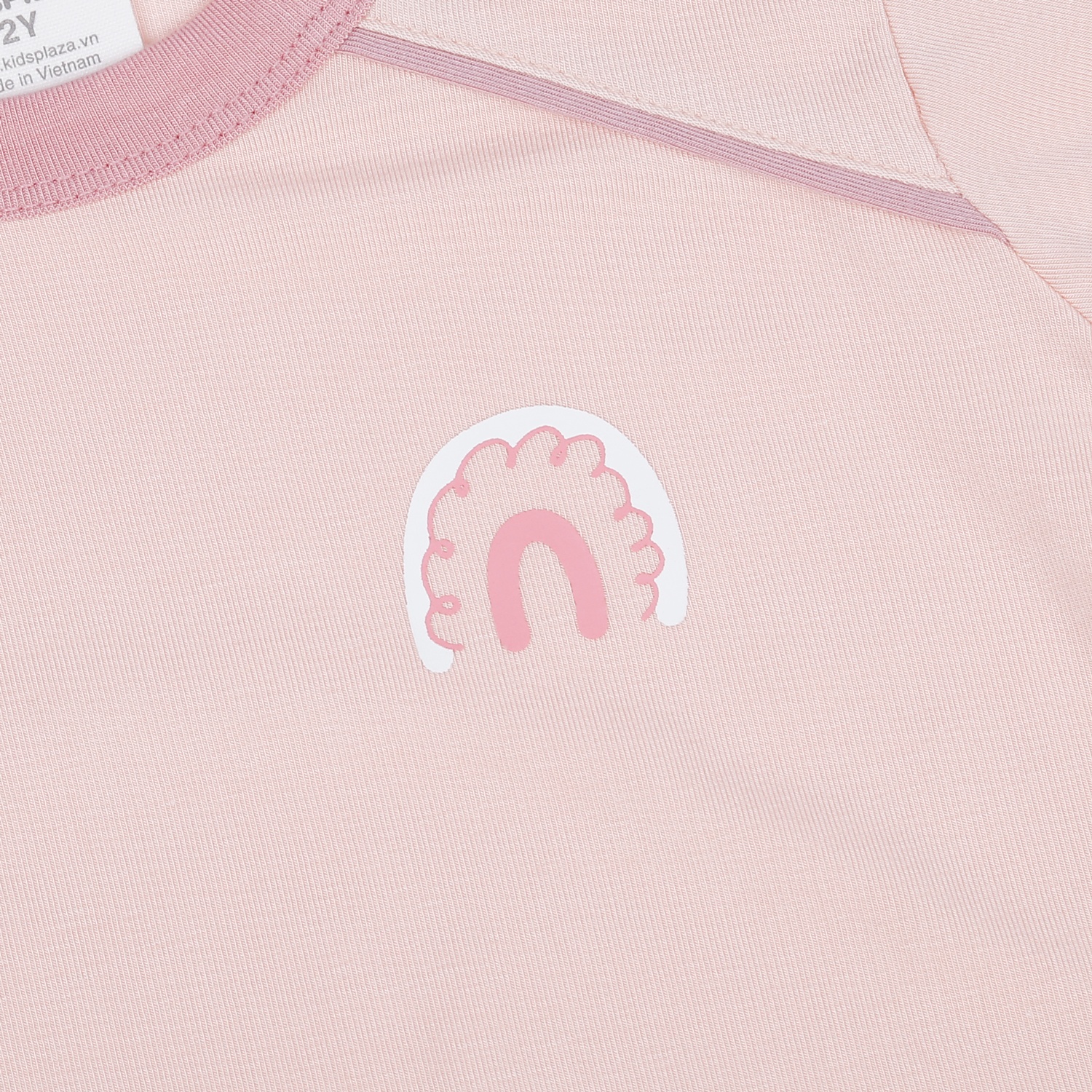  Bộ quần áo bé gái Kids Plaza Otis ND23H (Hồng) hình 4