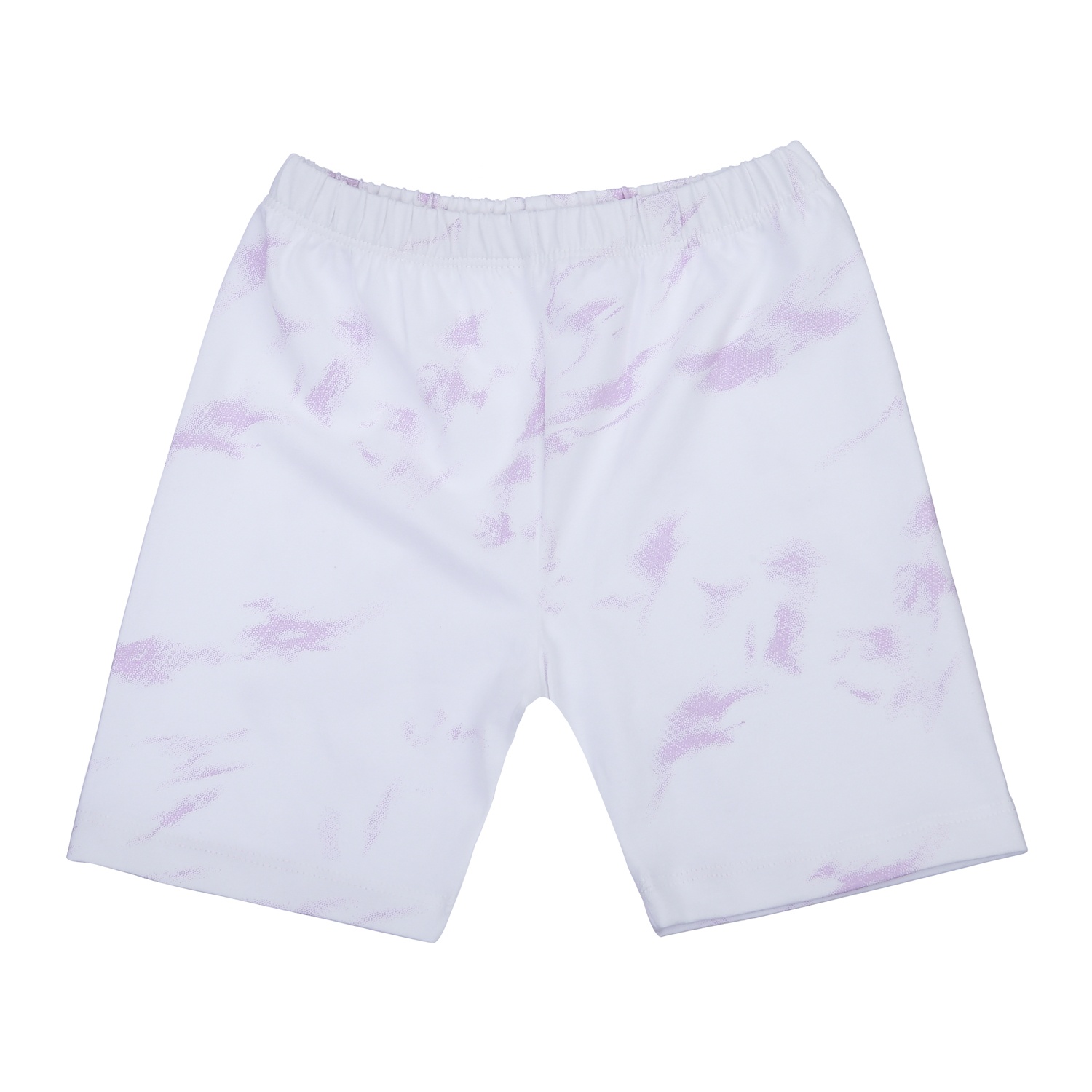 Bộ quần áo cộc tay bé gái KidsPlaza in Elsa M23H (Trắng tím)