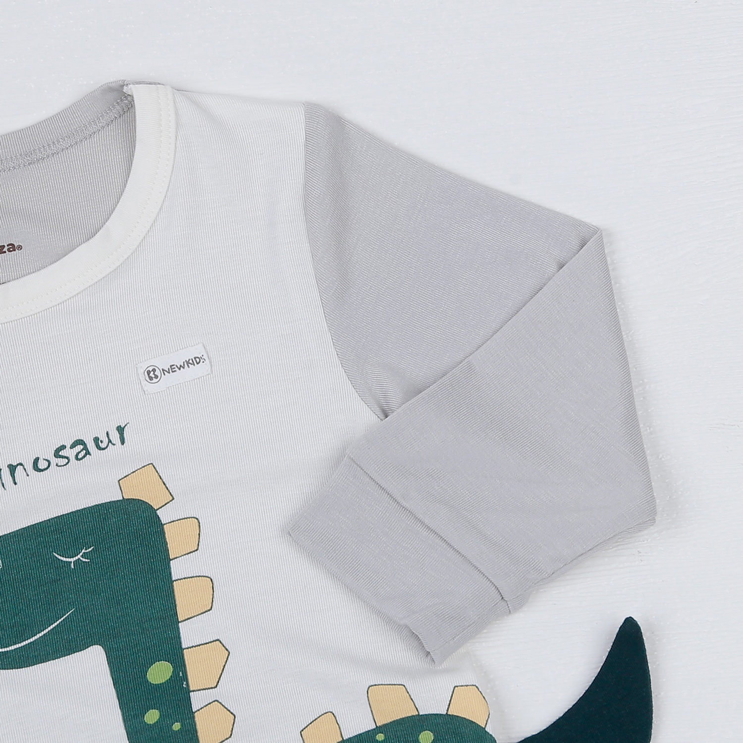 Body cho bé trai KidsPlaza in hình khủng long M22D hình 3