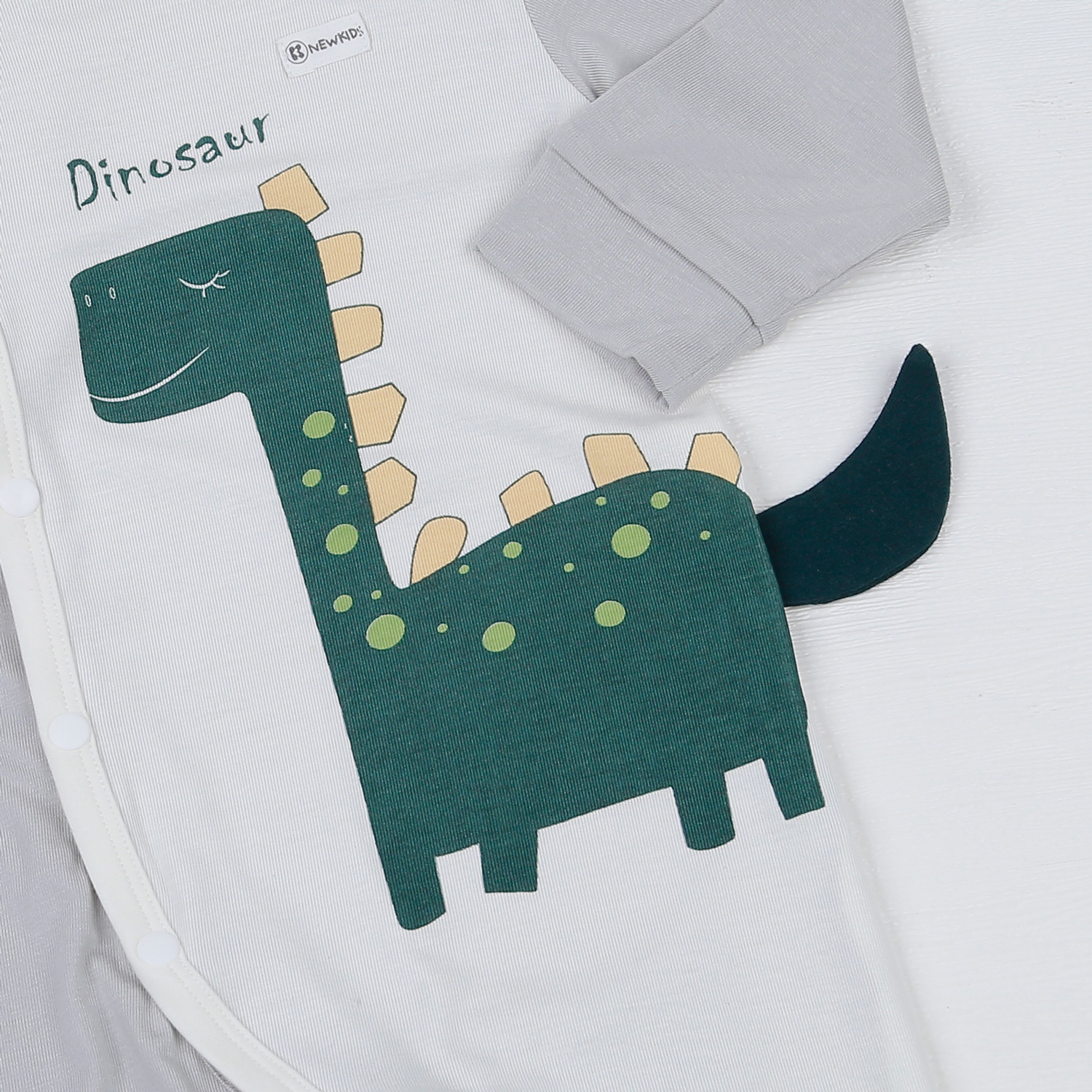 Body cho bé trai KidsPlaza in hình khủng long M22D hình 4