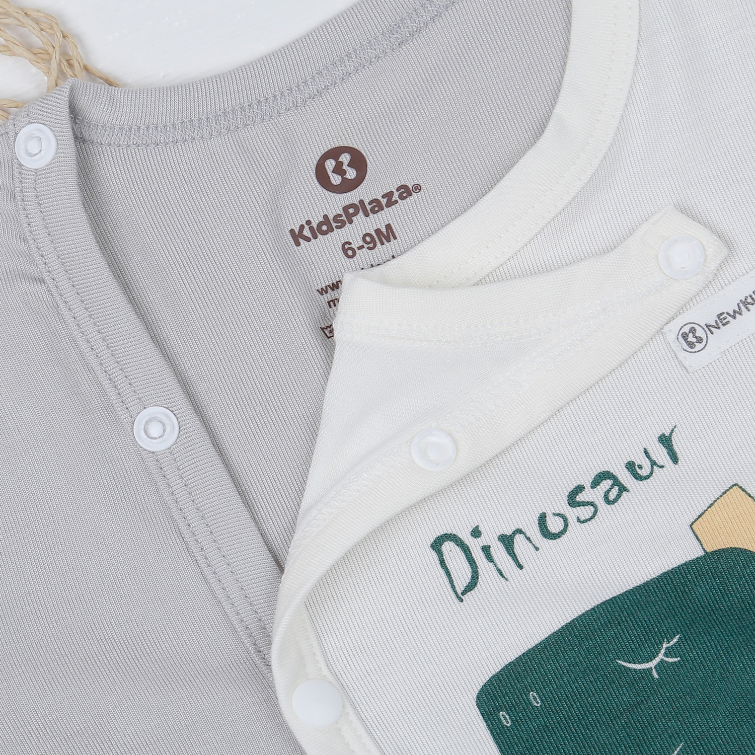 Body cho bé trai KidsPlaza in hình khủng long M22D hình 5