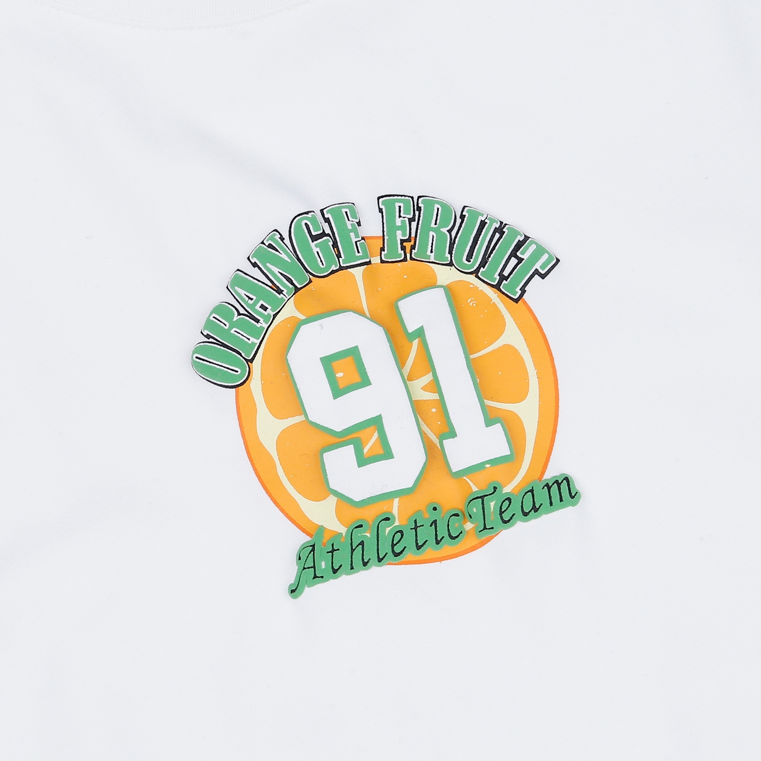 Đầm bé gái Kids Plaza in Số 91 TT23H (Trắng) hình 3