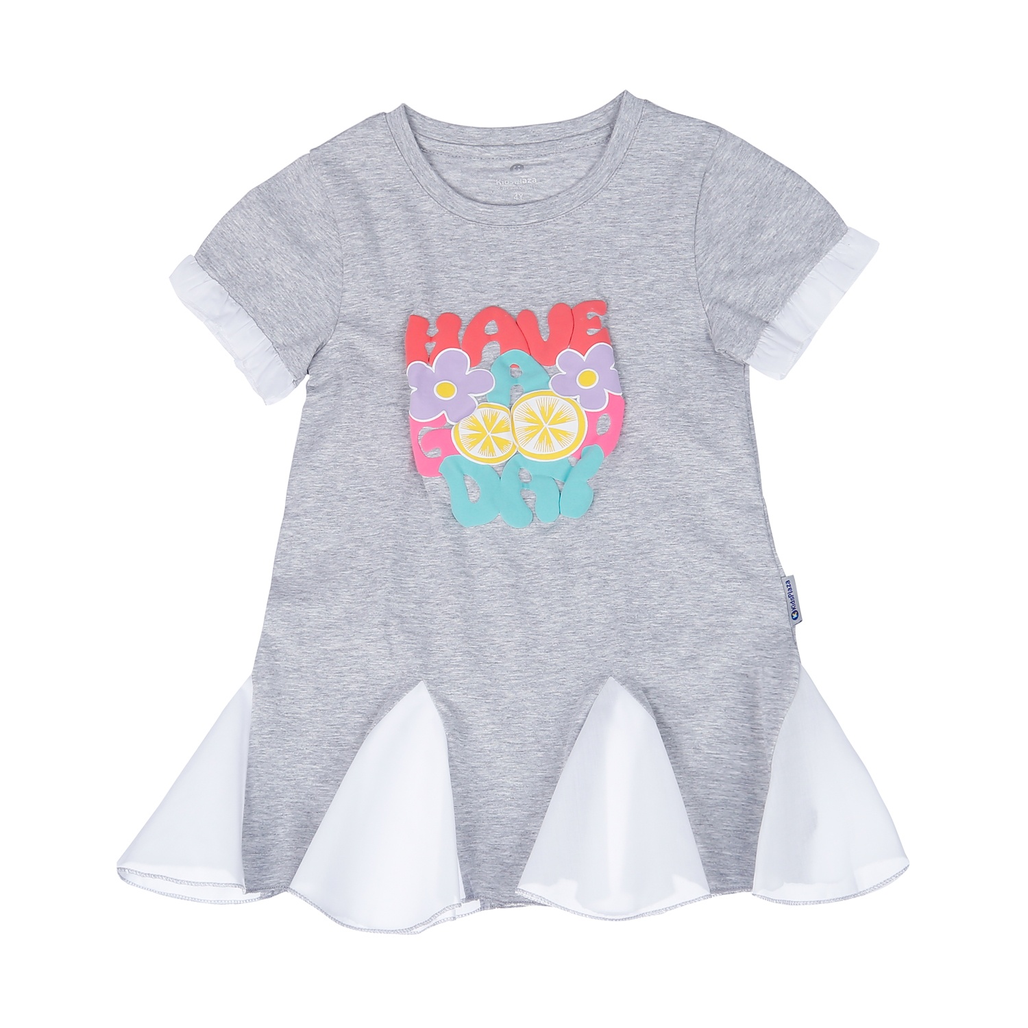 Váy bé gái KidsPlaza in Good Day TT23H (Xám) hình 1