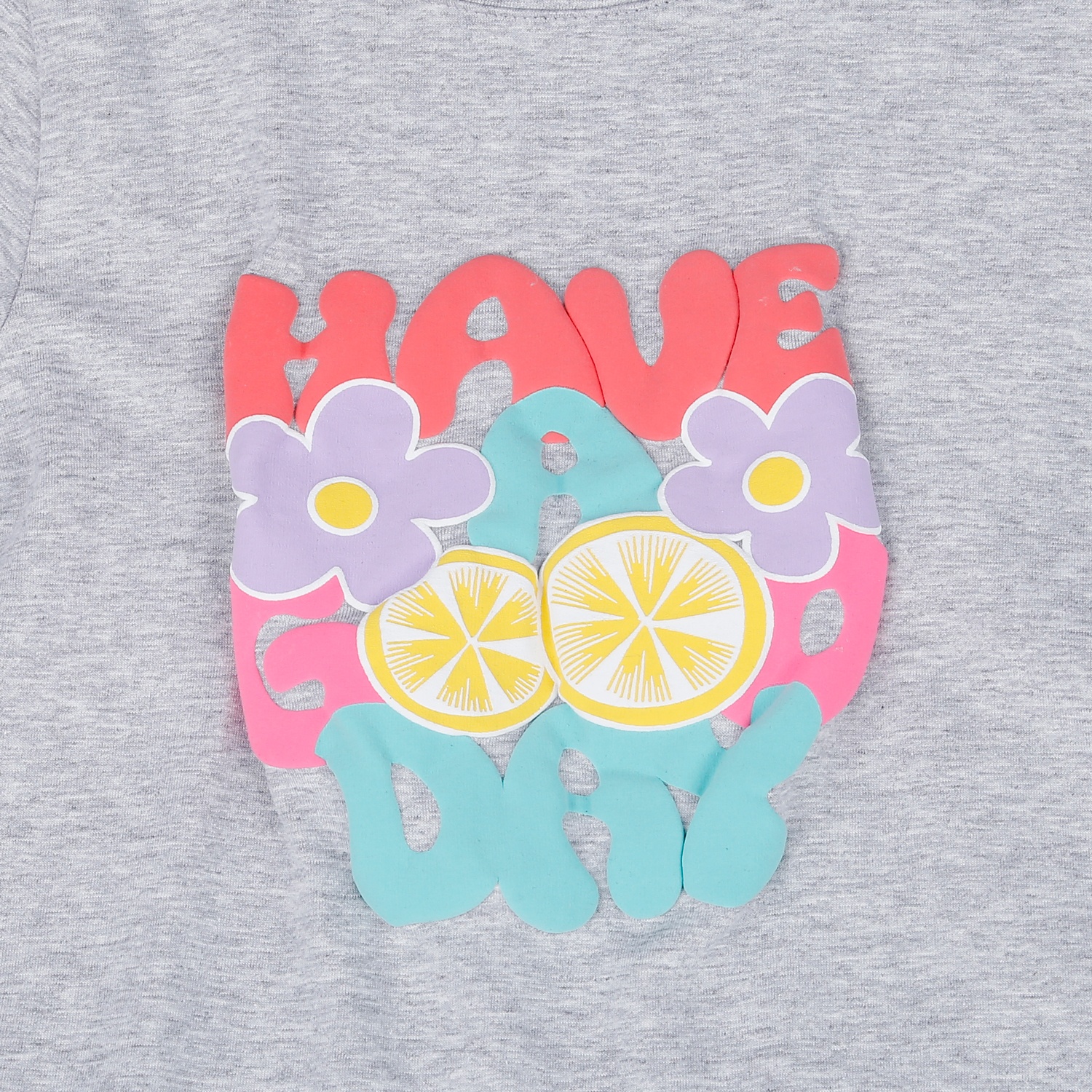 Váy bé gái KidsPlaza in Good Day TT23H (Xám) hình 3