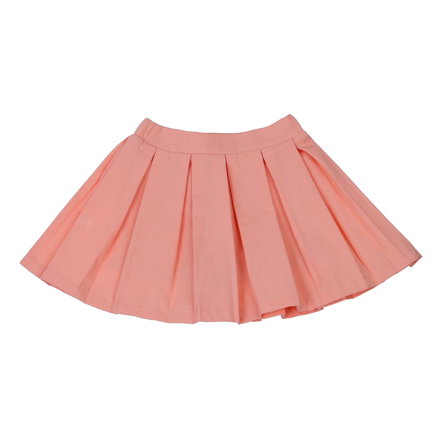 Set váy bé gái cộc tay Kidslaza in Fresh HN23H (Trắng hồng) hình 4