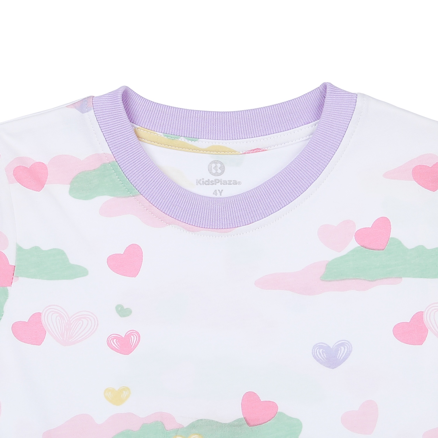 Váy bé gái KidsPlaza in hình đám mây HN23H (Trắng tím) hình 2