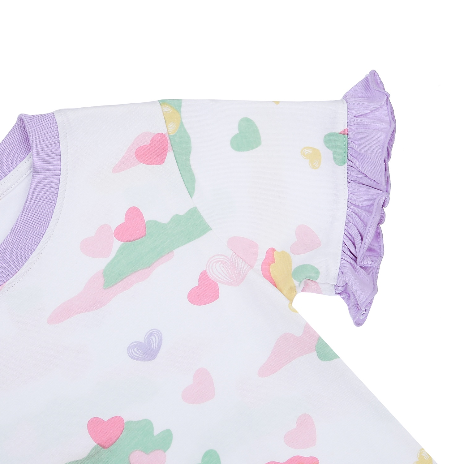 Váy bé gái KidsPlaza in hình đám mây HN23H (Trắng tím) hình 3