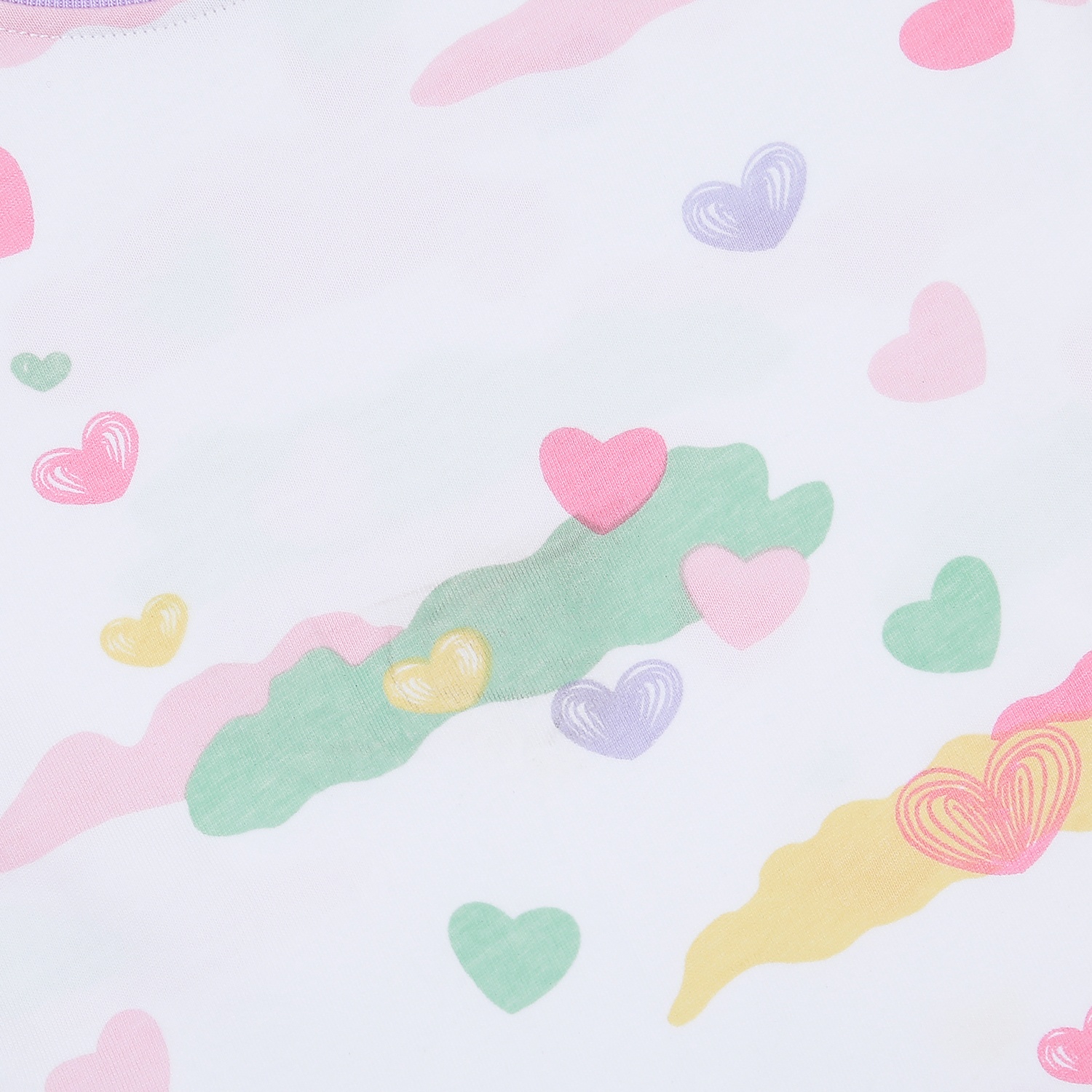 Váy bé gái KidsPlaza in hình đám mây HN23H (Trắng tím) hình 4